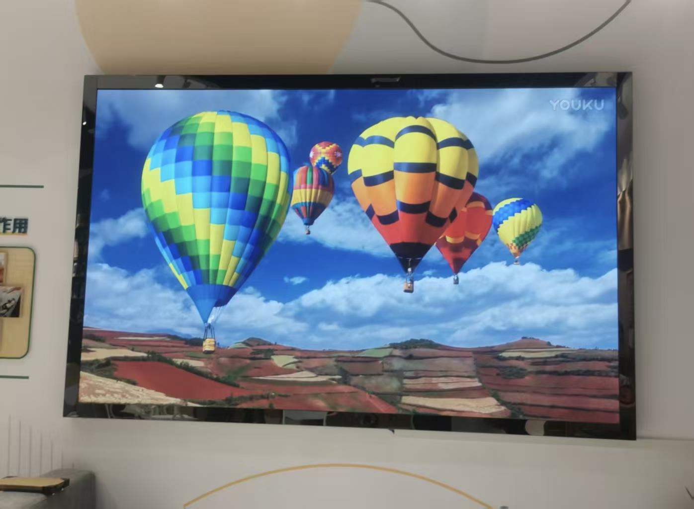 2025.11.23徐州某单位室内p1.5彩屏完工（jia  wang   huo   dong  zhong  xin）